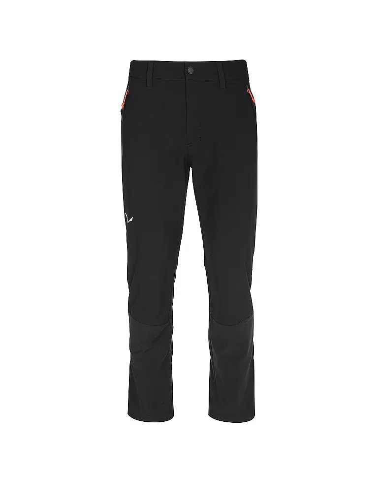 SALEWA | Pantalon de randonnée homme Puez Dolomitic 2 Durastretch Court | Noir