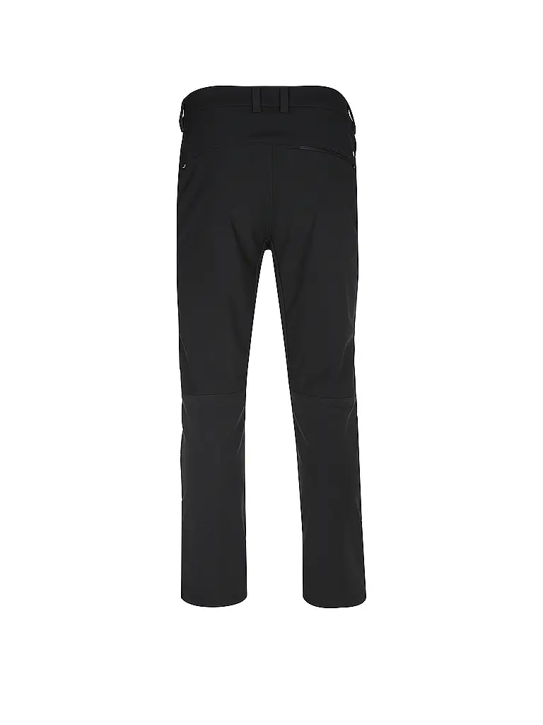 SALEWA | Pantalon de randonnée homme Puez Dolomitic 2 Durastretch Court | Noir