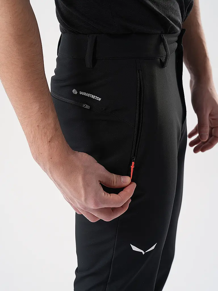 SALEWA | Pantalon de randonnée homme Puez Dolomitic 2 Durastretch Court | 