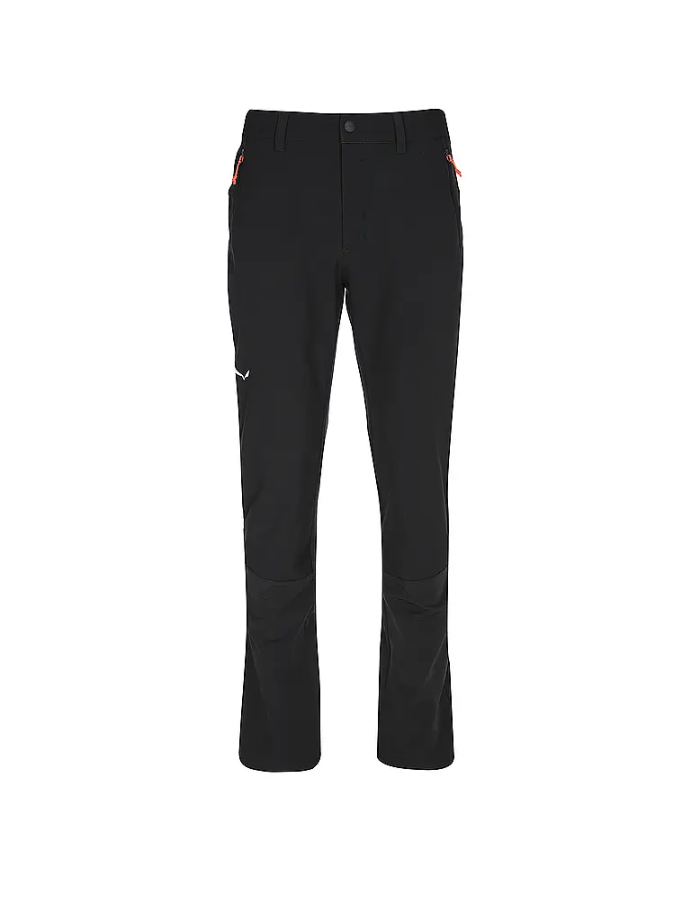 SALEWA | Pantalon de randonnée homme Puez Dolomitic 2 Durastretch Long | Noir