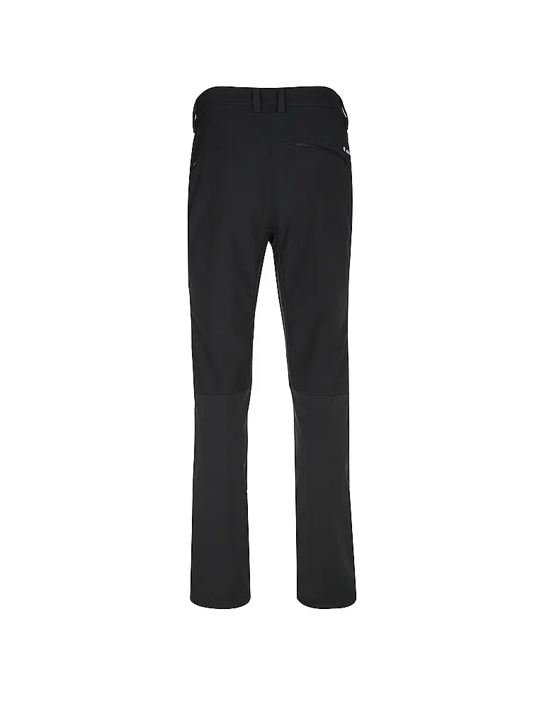 SALEWA | Pantalon de randonnée homme Puez Dolomitic 2 Durastretch Long | Noir