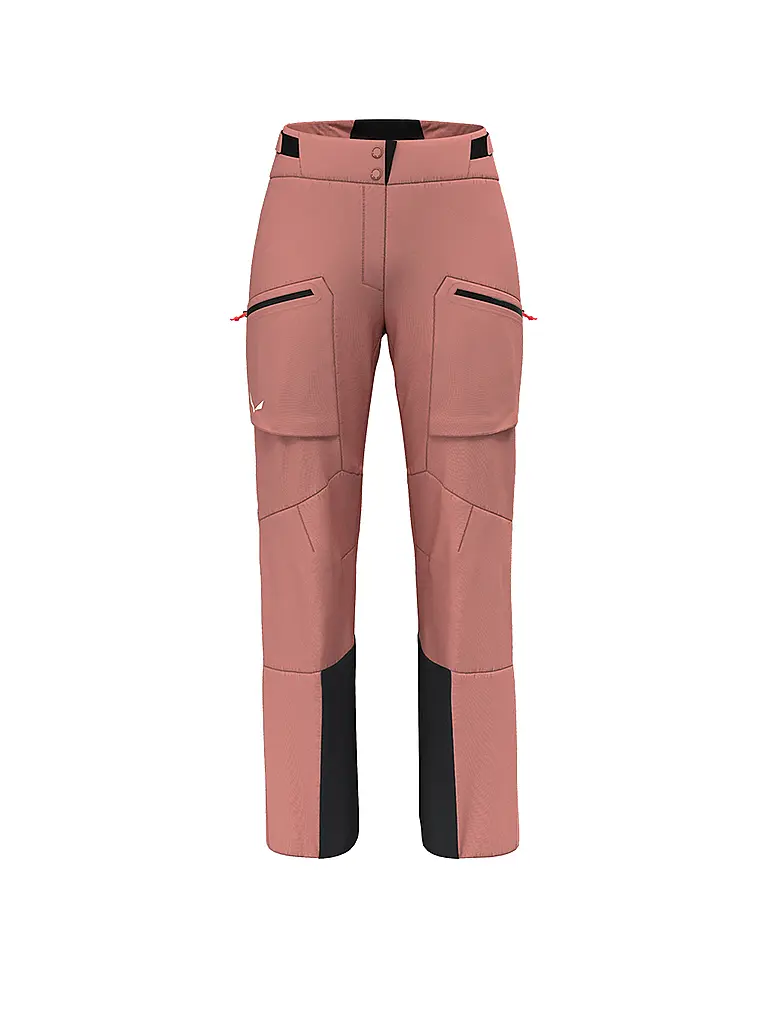 SALEWA | Pantalon de randonnée pour femmes Sella 3L PTX | Corail