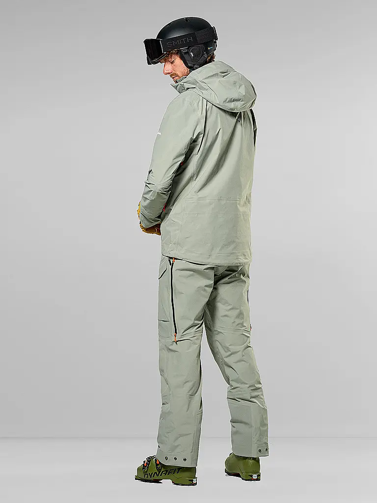 SALEWA | Pantalon de randonnée pour homme Sella Free 3L PTX avec bretelles |