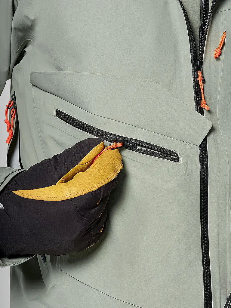 SALEWA | Pantalon de randonnée pour homme Sella Free 3L PTX avec bretelles |