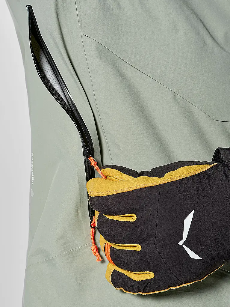 SALEWA | Pantalon de randonnée pour homme Sella Free 3L PTX avec bretelles |