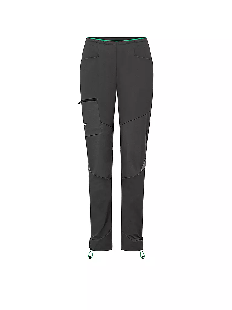 SALEWA | Pantalon de randonnée softshell femme NXT Durastretch | Noir
