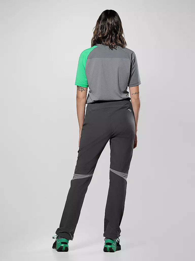 SALEWA | Pantalon de randonnée softshell femme NXT Durastretch | 