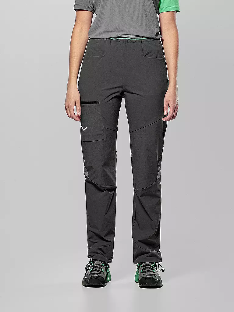 SALEWA | Pantalon de randonnée softshell femme NXT Durastretch | 