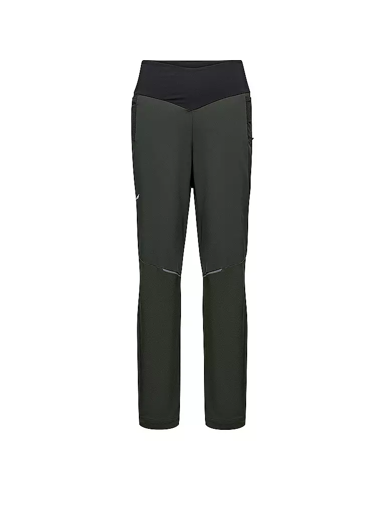 SALEWA | Pantalon de randonnée softshell femme Pedroc DST | Olive