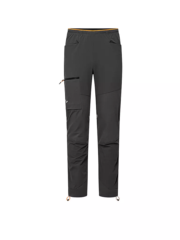 SALEWA | Pantalon de randonnée softshell homme NXT Durastretch | Bleu foncé