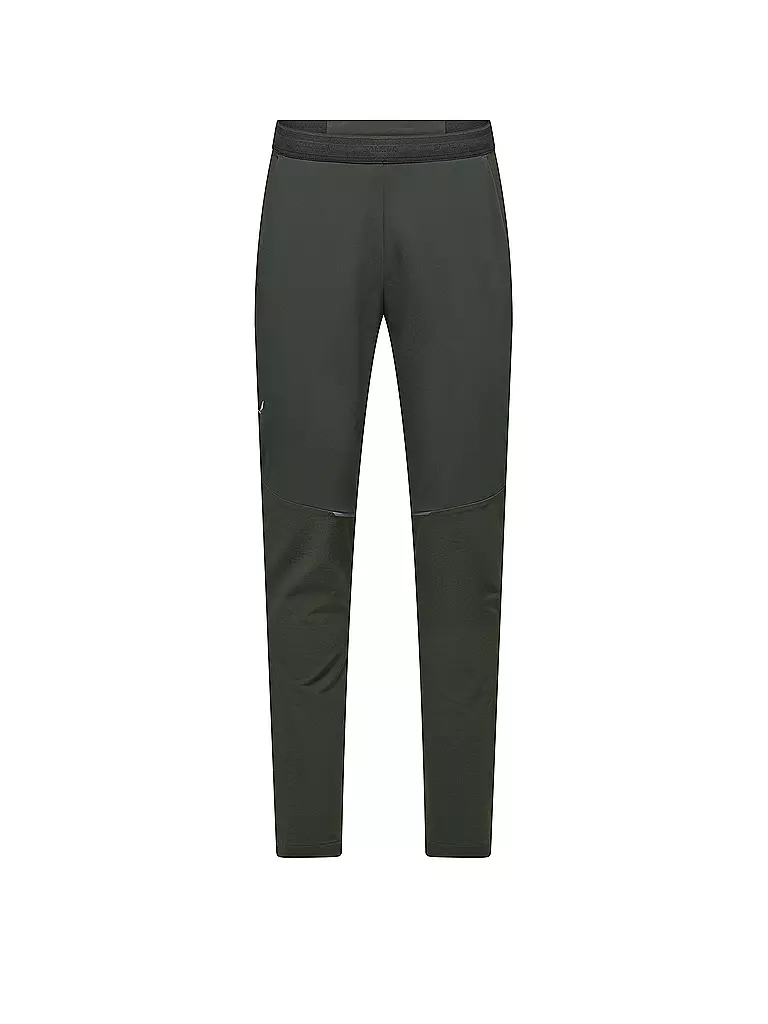 SALEWA | Pantalon de randonnée softshell homme Pedroc DST | Olive