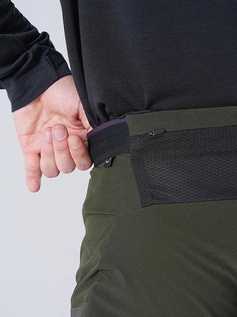 SALEWA | Pantalon de randonnée softshell homme Pedroc DST | 