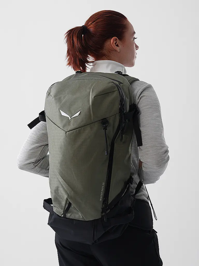 SALEWA | Sac à dos alpin Winter Mate 30L | Olive