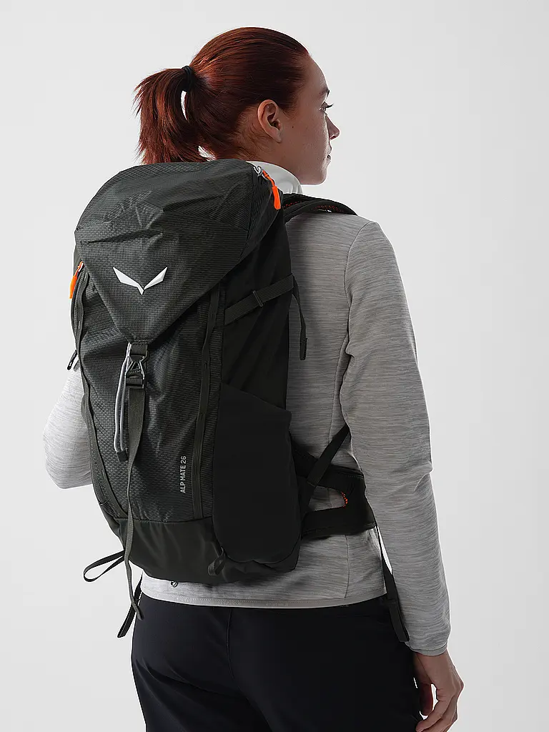 SALEWA | Sac à dos de randonnée Alp Mate 26L | Olive