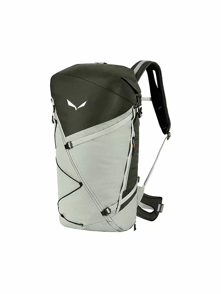 SALEWA | Sac à dos de randonnée Puez 32+5L extensible | Gris
