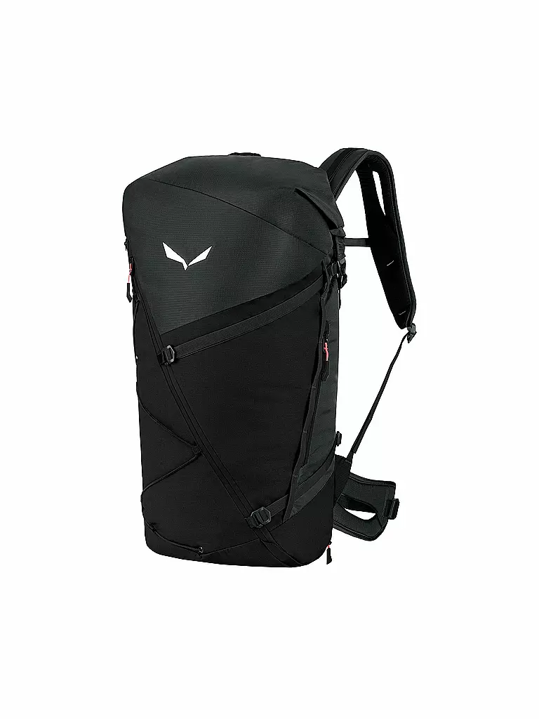 SALEWA | Sac à dos de randonnée Puez 32+5L extensible | Noir