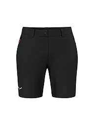 SALEWA | Short de randonnée femme Puez Talvena Durastretch | Noir