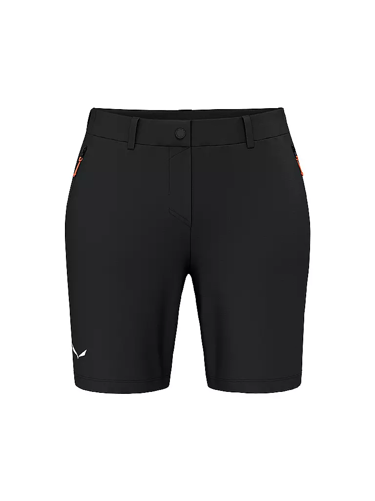SALEWA | Short de randonnée femme Puez Talvena Durastretch | Noir