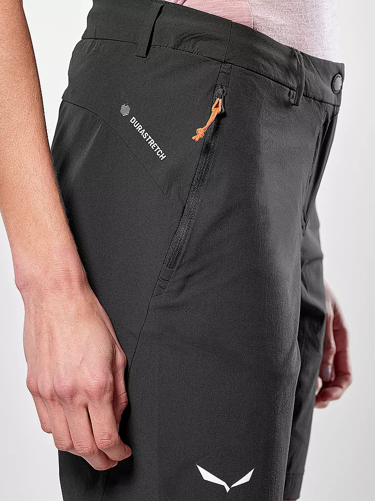 SALEWA | Short de randonnée femme Puez Talvena Durastretch |