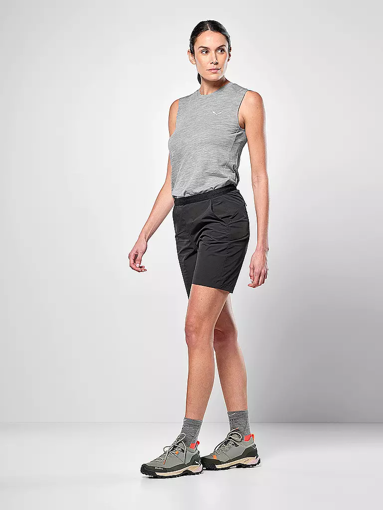 SALEWA | Short Puez 4 pour femme | Noir