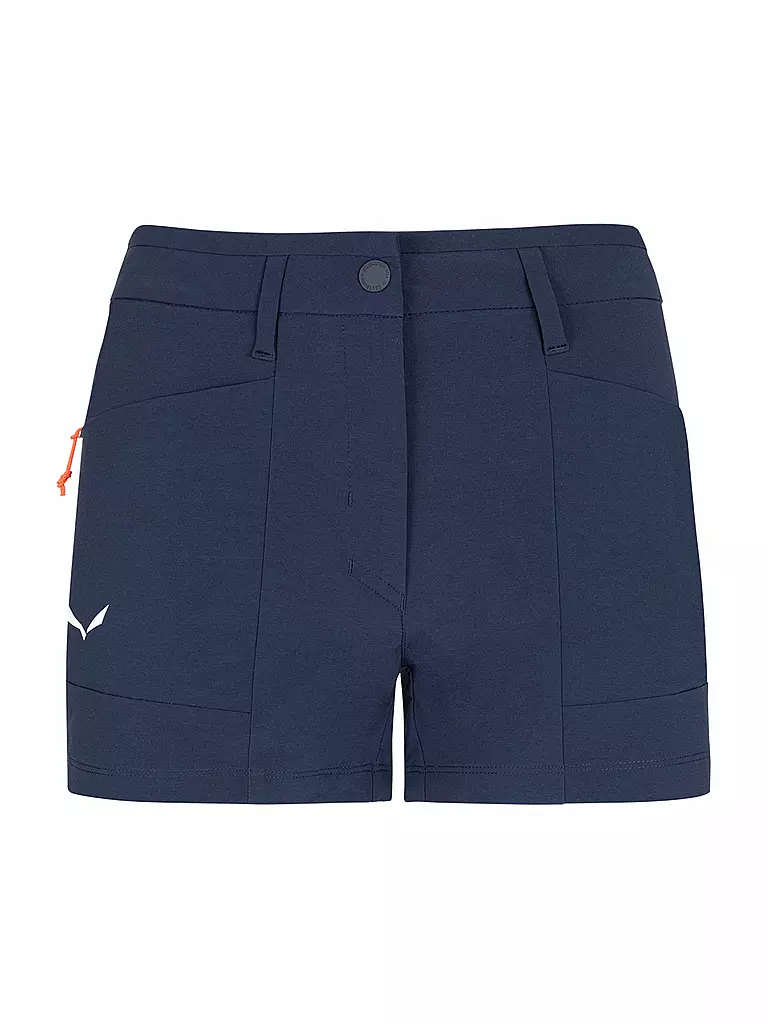 SALEWA | Short Puez Cargo Durastretch Femme | Bleu foncé