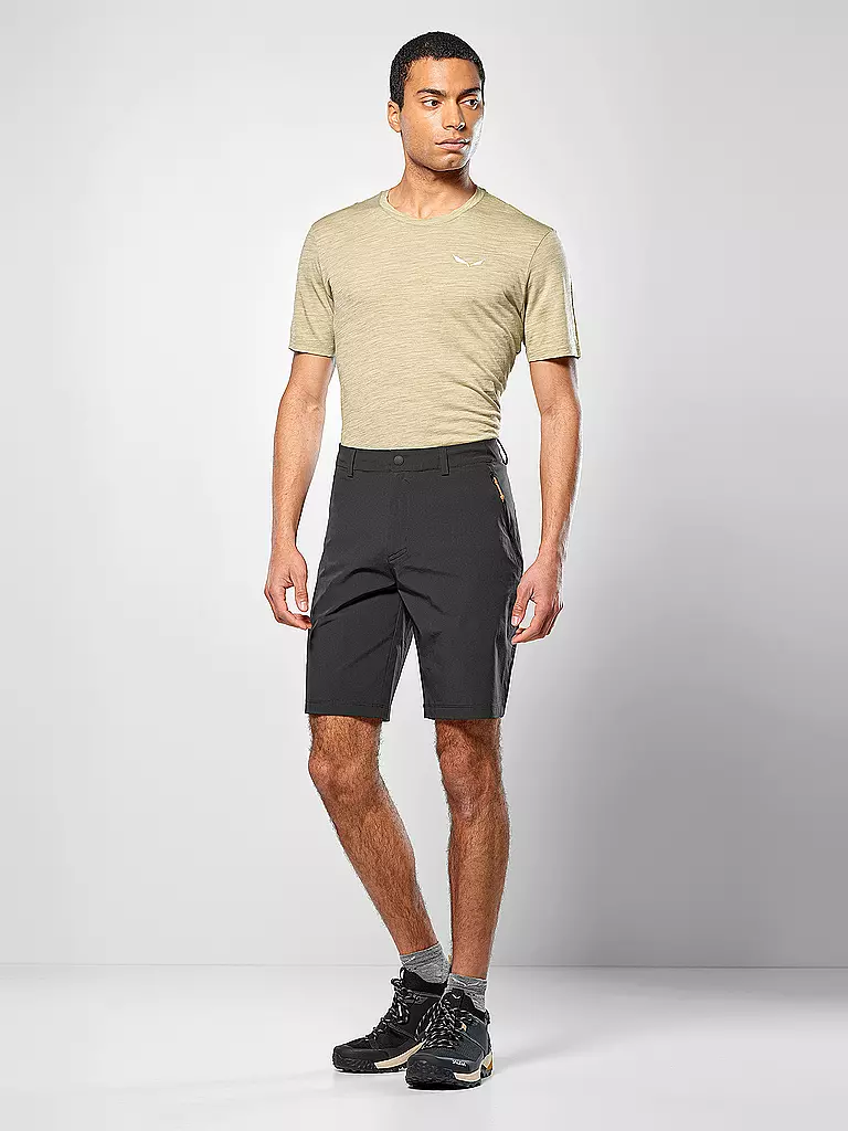 SALEWA | Short Puez Talveno DST pour homme | Noir