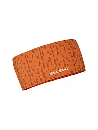 SALEWA | Stirnband Pedroc Dry | Orange
