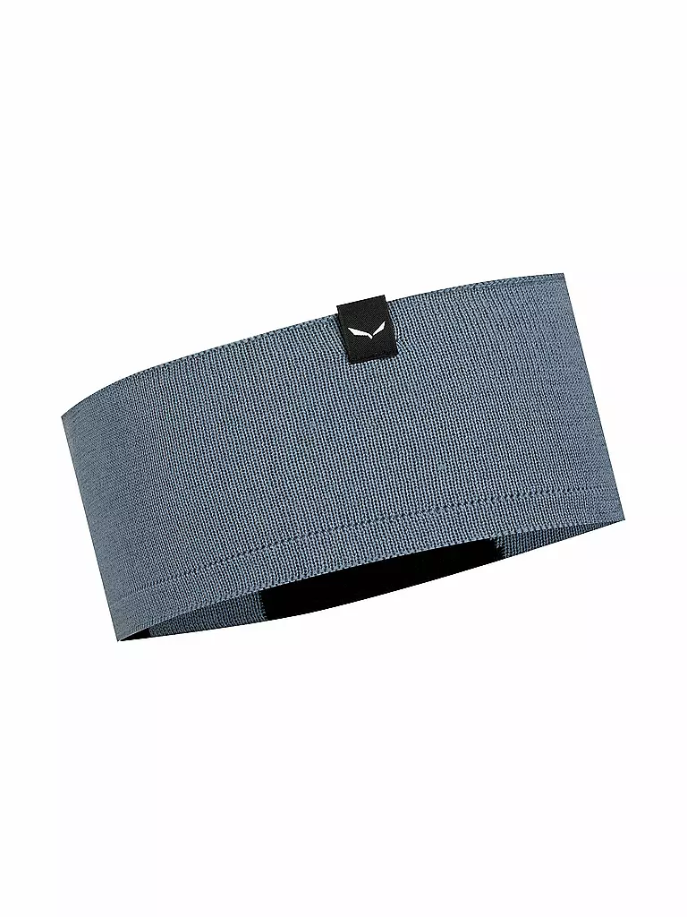 SALEWA | Stirnband Pure Merino | Gris