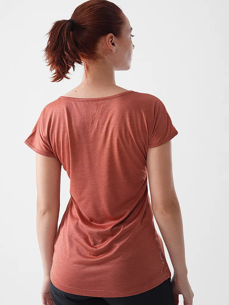 SALEWA | T-shirt de sport à manches courtes Puez Melange Dry pour femmes |