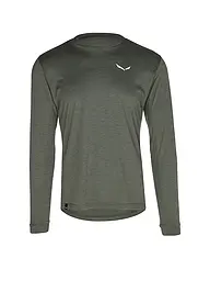 SALEWA | T-shirt de sport homme Puez Melange Dry'Ton | Olive