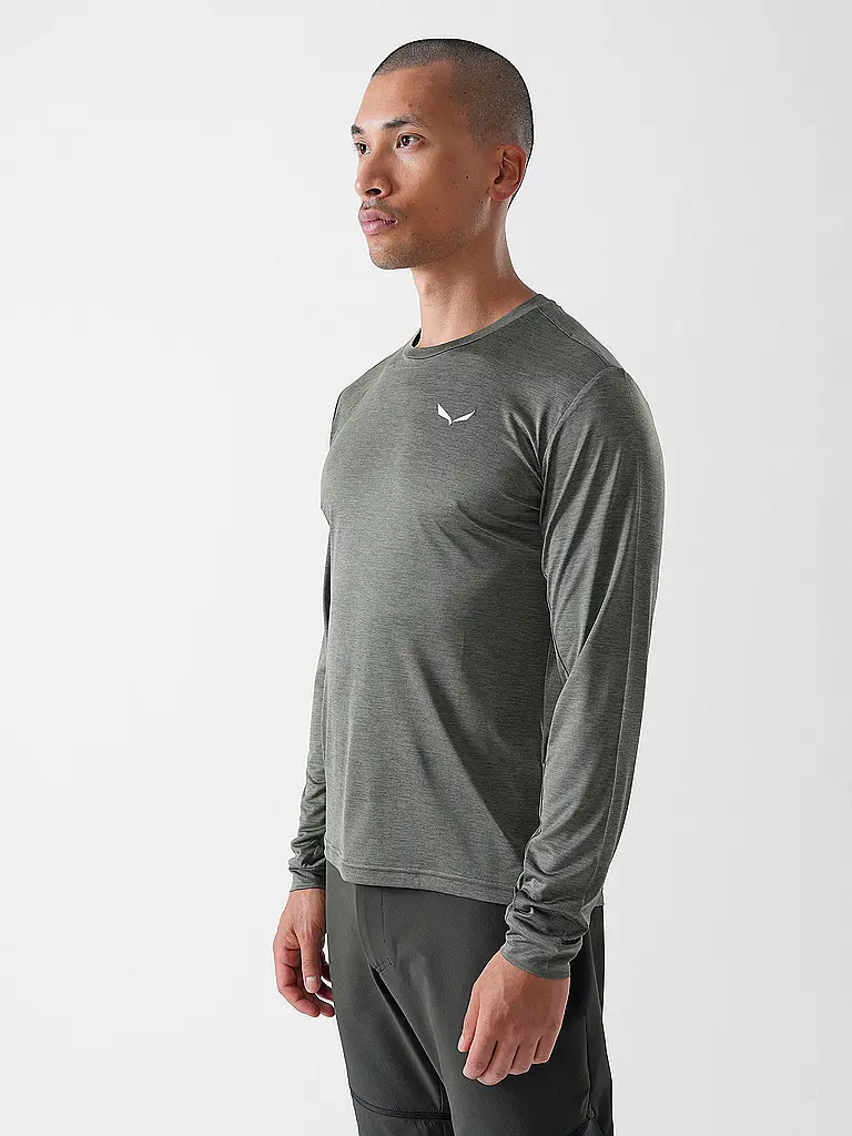 SALEWA | T-shirt de sport à manches longues pour homme Puez Melange Dry'Ton |