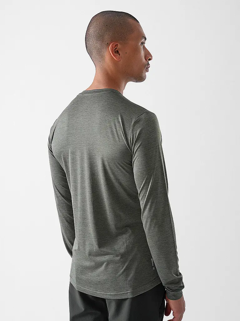 SALEWA | T-shirt de sport à manches longues pour homme Puez Melange Dry'Ton |
