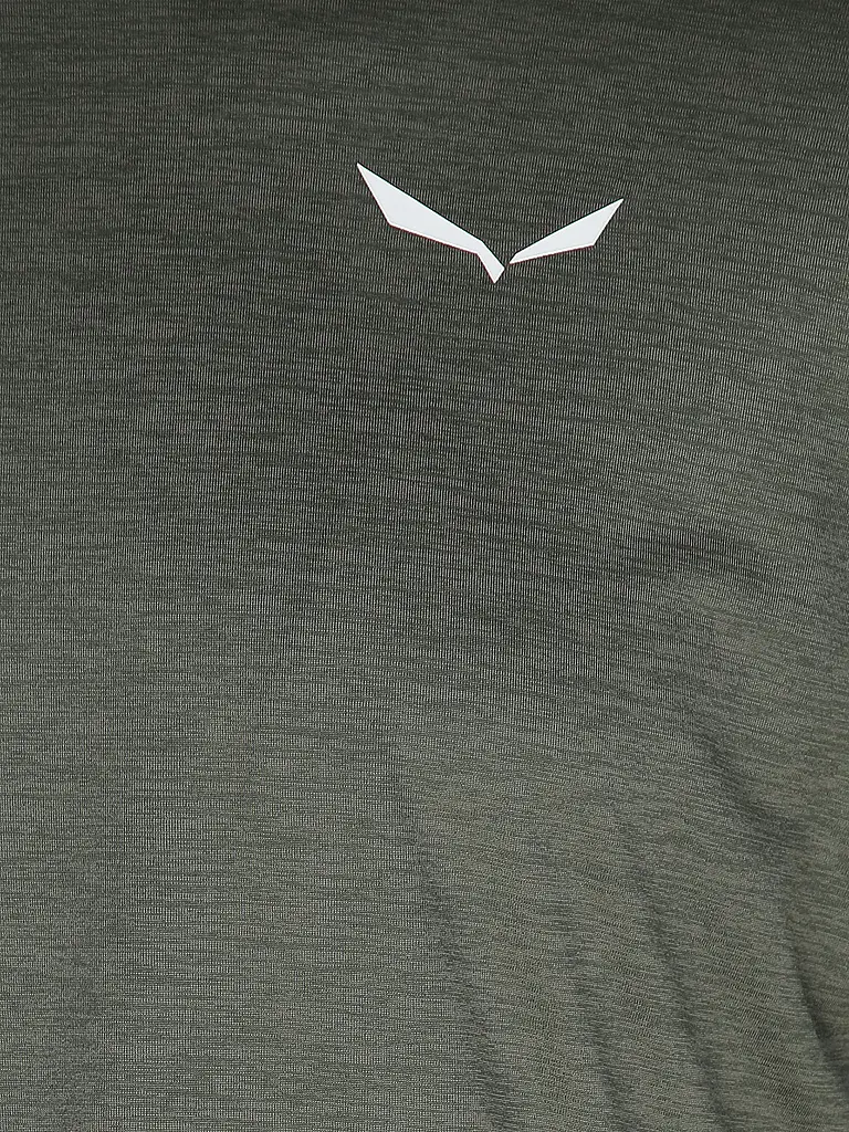 SALEWA | T-shirt de sport à manches longues pour homme Puez Melange Dry'Ton |