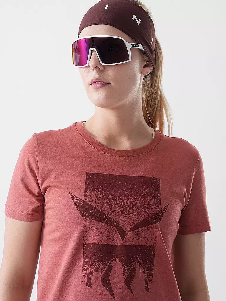 SALEWA | T-shirt de sport femme Eagle 3 Cime | Corail