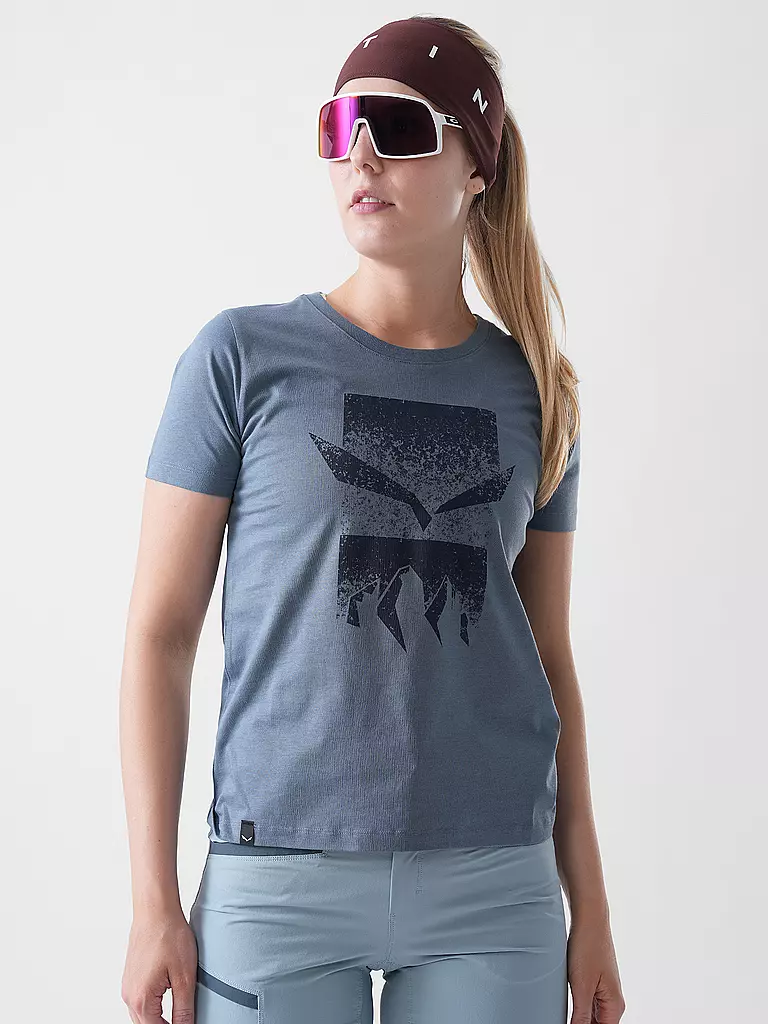 SALEWA | T-shirt de sport femme Eagle 3 Cime |