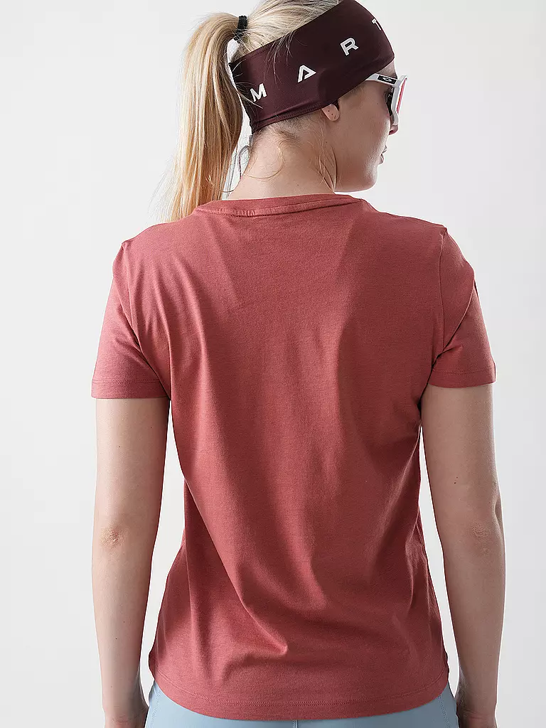 SALEWA | T-shirt de sport femme Eagle 3 Cime | Corail