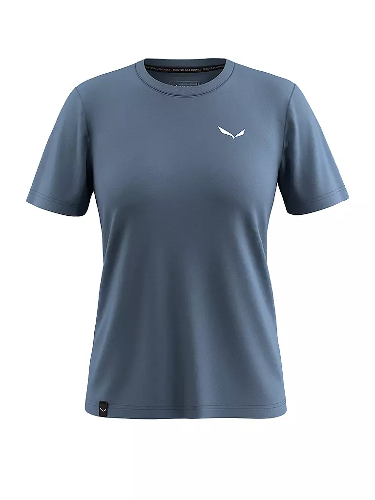 SALEWA | T-shirt de sport Femme Eagle Nature | Bleu foncé