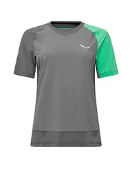 SALEWA | T-shirt de sport femme NXT Hybrid | Gris clair