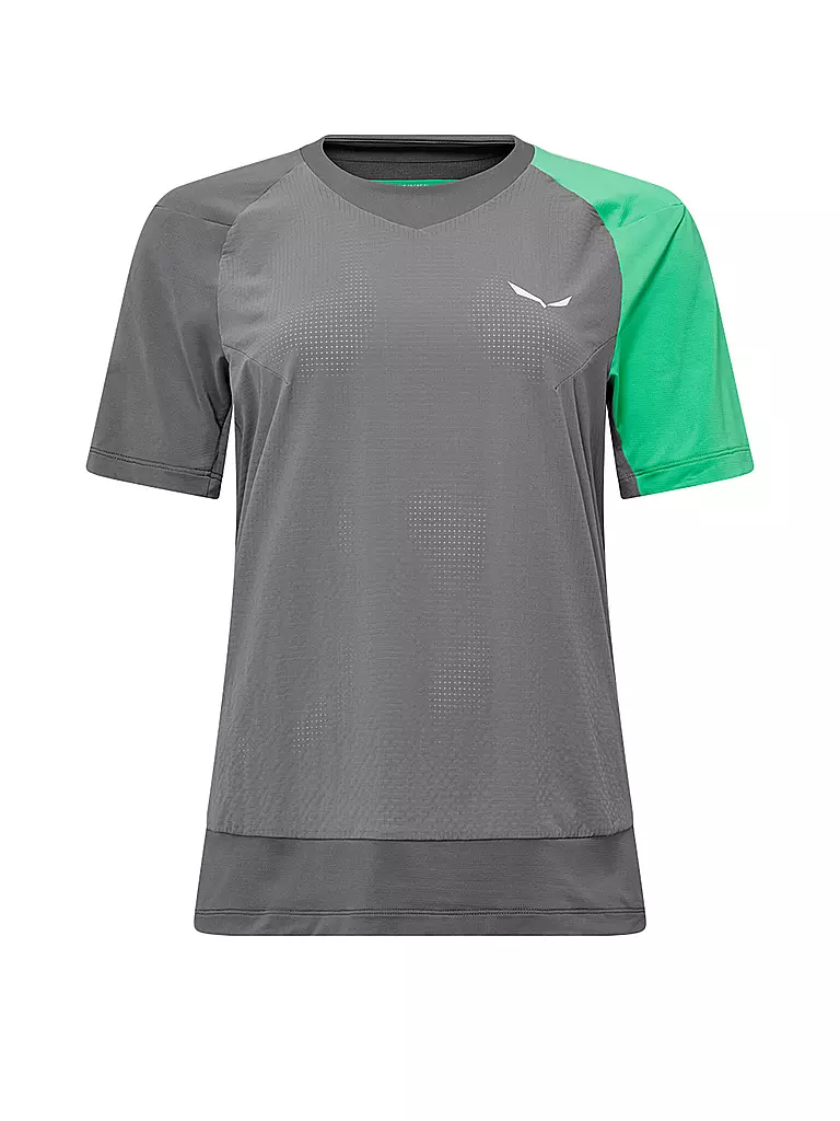 SALEWA | T-shirt de sport femme NXT Hybrid | Gris clair