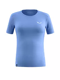 SALEWA | T-shirt de sport fonctionnel pour femmes Puez Sporty Dry'Ton | Bleu clair