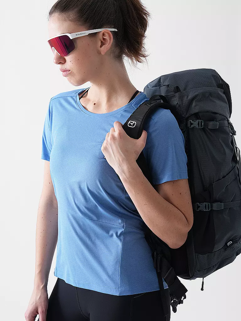 SALEWA | T-shirt de sport fonctionnel pour femmes Puez Sporty Dry'Ton |