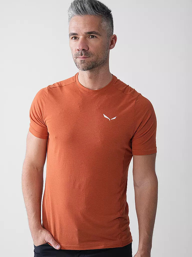 SALEWA | T-shirt de sport homme      Homme     Couches de base et T-shirts     T-shirts Puez Melange Dry'Ton |