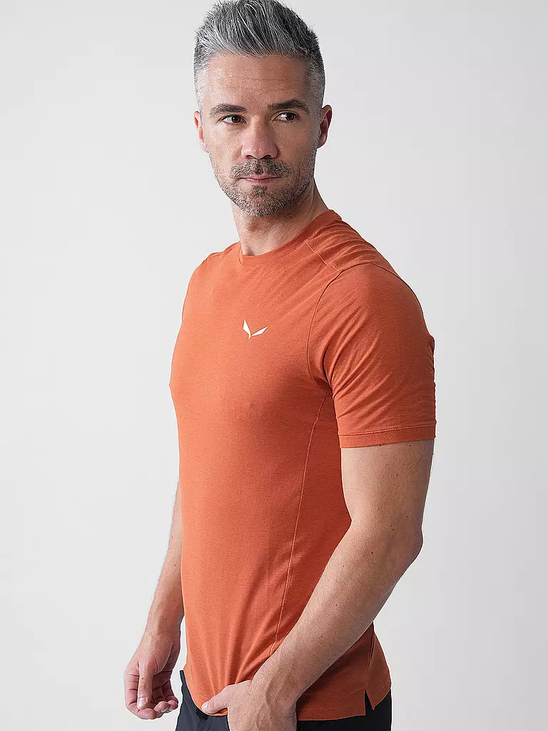 SALEWA | T-shirt de sport homme      Homme     Couches de base et T-shirts     T-shirts Puez Melange Dry'Ton |
