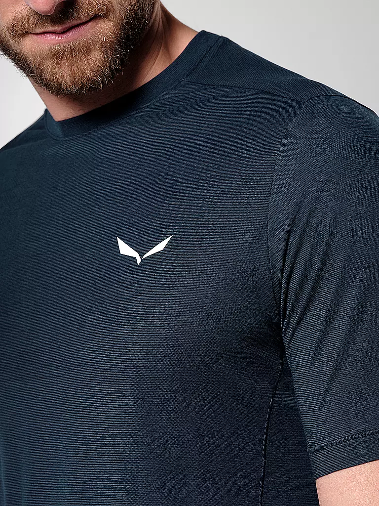 SALEWA | T-shirt de sport homme      Homme     Couches de base et T-shirts     T-shirts Puez Melange Dry'Ton |