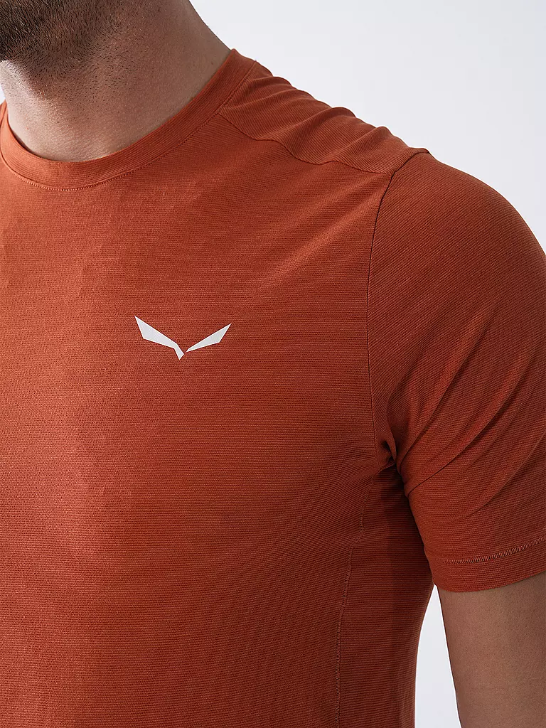 SALEWA | T-shirt de sport homme      Homme     Couches de base et T-shirts     T-shirts Puez Melange Dry'Ton |