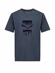 SALEWA | T-shirt de sport homme Eagle 3 Cime | Bleu foncé