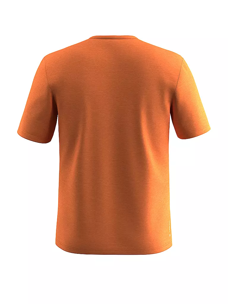 SALEWA | T-shirt de sport homme Eagle Dotted Merino |