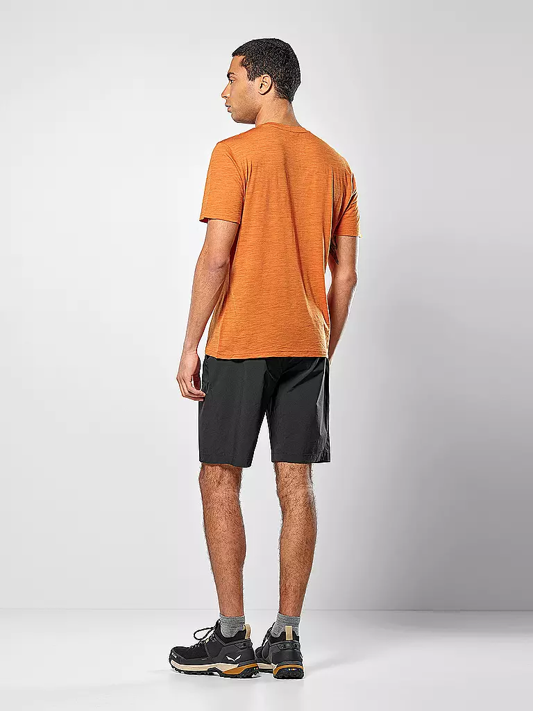 SALEWA | T-shirt de sport homme Eagle Dotted Merino |