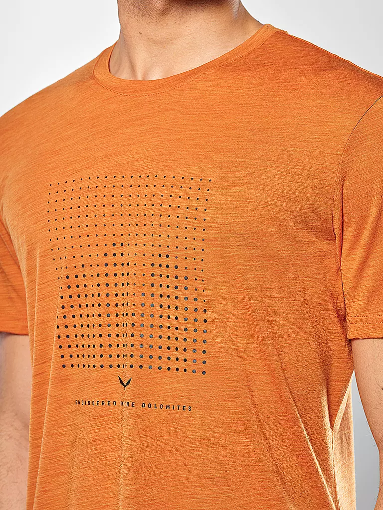 SALEWA | T-shirt de sport homme Eagle Dotted Merino |