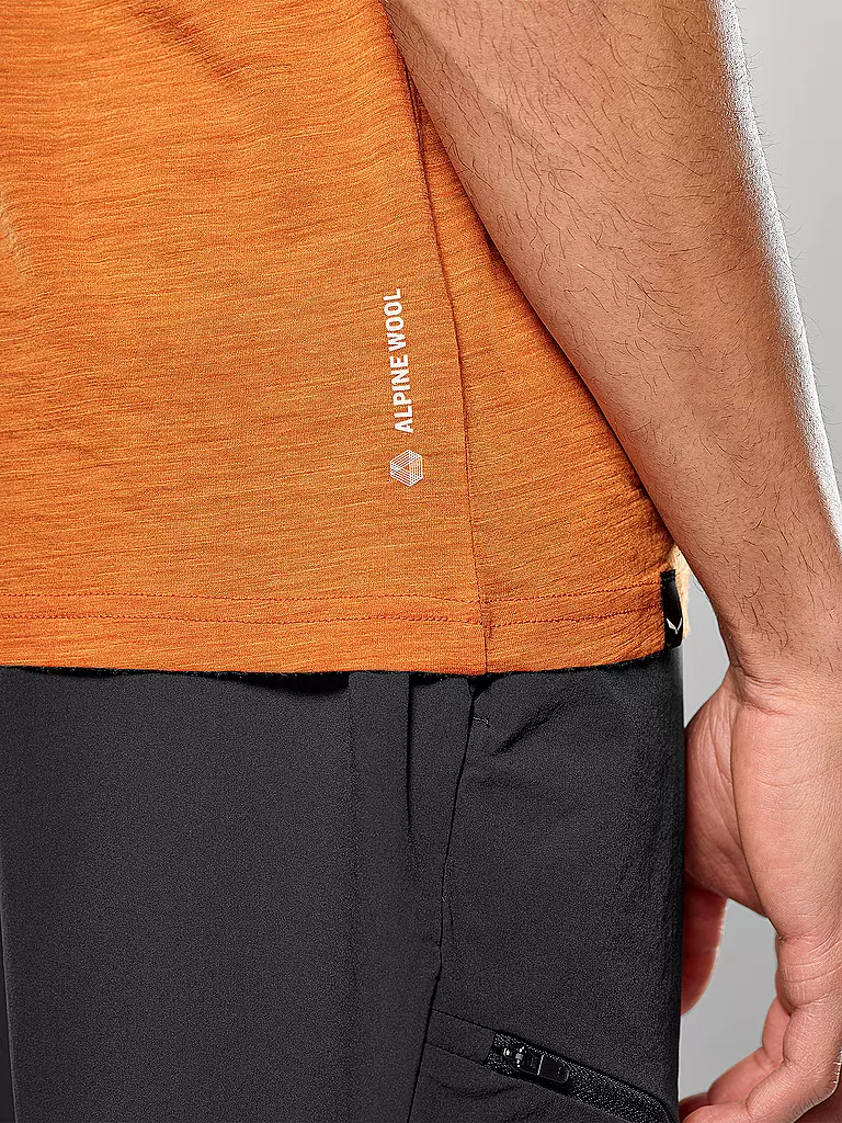 SALEWA | T-shirt de sport homme Eagle Dotted Merino |